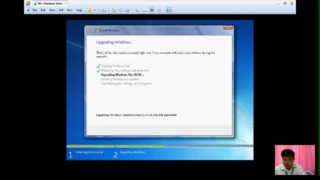 Chapter 1 Upgrading Windows Vista to Windows 7 смотреть онлайн