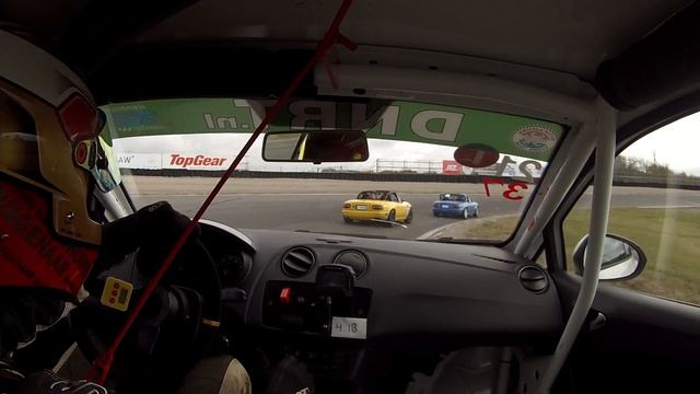 Snelste sessies 2 10 min Seat ibiza MDM смотреть онлайн