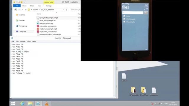 Best Player for Windows Phone 8 (File Manager/SD Viewer) смотреть онлайн