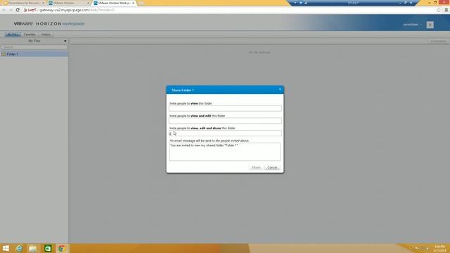 VMware Horizon Suite Final Presentation смотреть онлайн