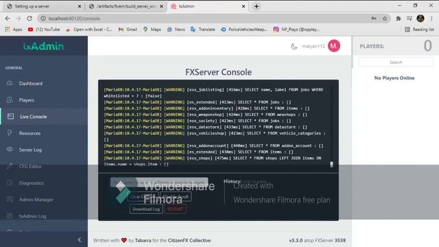 How To A Simple ESX Fivem Server | 2021 | NP Plays смотреть онлайн
