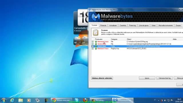 HOW TO REMOVE MALWARES AND VIRUSES FROM YOUR PC WITH MALWAREBYTES ANTIMALWARE YouTube смотреть онлайн