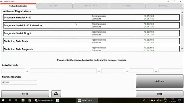 Tutorial instalare WOW Wurth 5.00.12 EN смотреть онлайн
