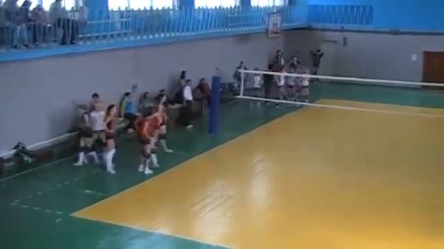 Волейбол. Высшая лига Украины. Донецк ШВСМ - Запорожье смотреть онлайн