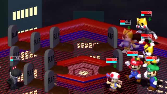 FNAS World (reuploaded) - All battle maps смотреть онлайн