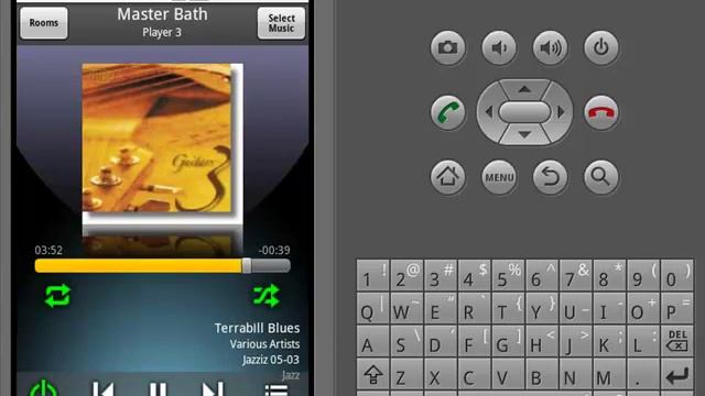 CasaTunes Android App Demo смотреть онлайн