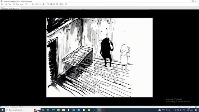 windows xp.exe horror edition on vmware virtual machine смотреть онлайн