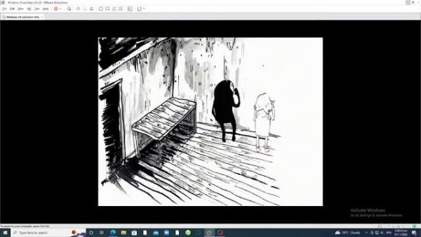 windows xp.exe horror edition on vmware virtual machine