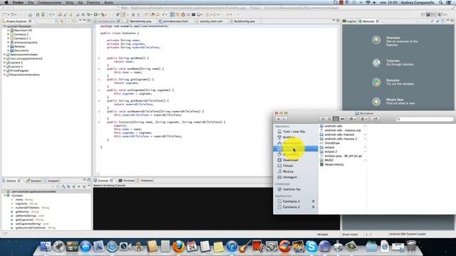 Come Installare Android-SDK su Eclipse (Mac) смотреть онлайн