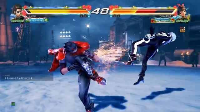 TEKKEN 7 - DAY 12 STREAM w/ YaMa BFK смотреть онлайн