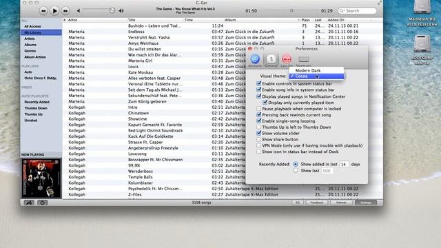 G-Ear Player - Google Music App for Mac - Review - German смотреть онлайн