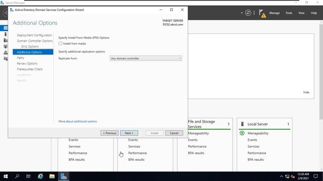 How To Add Additional Domain Controller In Windows Server 2019 смотреть онлайн