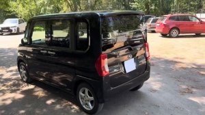 Daihatsu Tanto краткий обзор владения