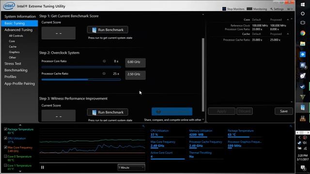how to overclock any intel CPU windows 10 смотреть онлайн