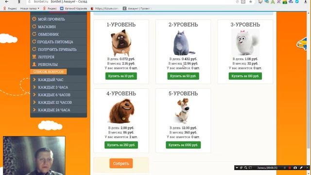 Bon-Bet+Basic-Industries=Заработок без вложений смотреть онлайн