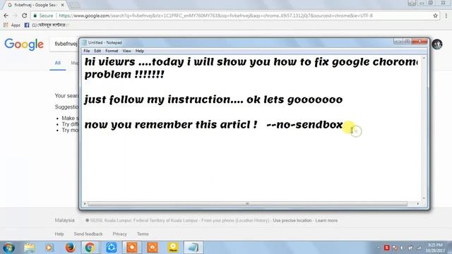 how to fix google chrome error 0xc0000005 in 2018 смотреть онлайн