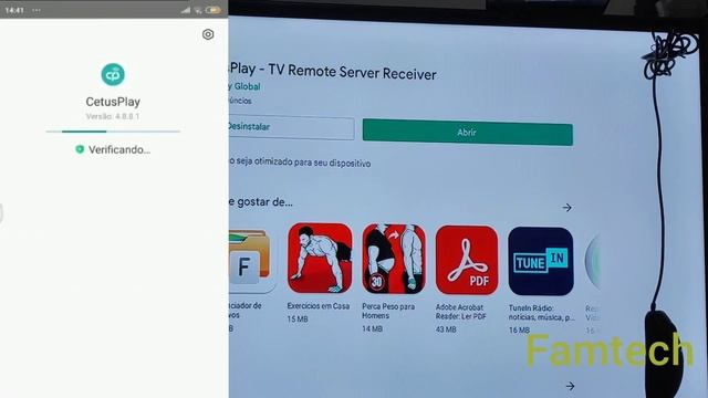 controle remoto para tv box no celular смотреть онлайн