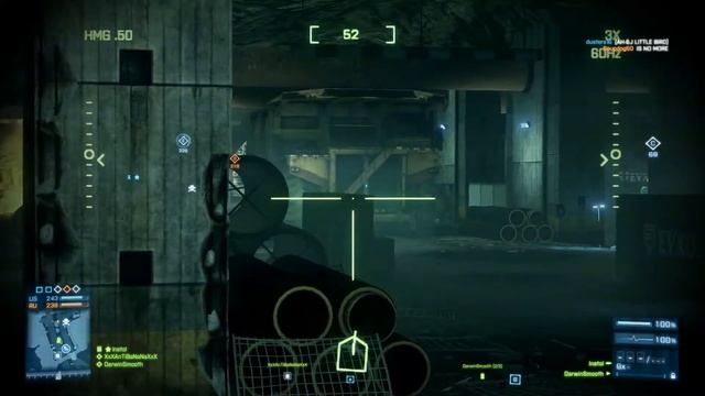 Battlefield 3 Multiplayer - Damavand Peak (Conquest) смотреть онлайн