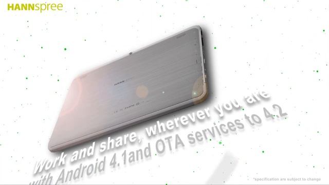 HANNSPREE 10.1 INCH QUAD CORE TABLET PC смотреть онлайн