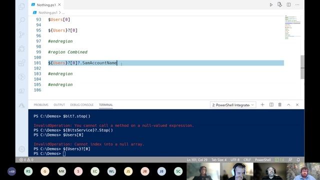 Core Concept: PowerShell 7 New Features смотреть онлайн