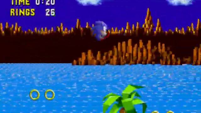 Green Hill Zone Act 2 (Speedrun 0:25) | SONIC THE HEDGEHOG | Sega Genesis смотреть онлайн