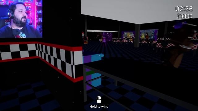ABRI A PORTA SECRETA E DESCOBRI UM NOVO FINAL de FNAF Killer In Purple 2 смотреть онлайн