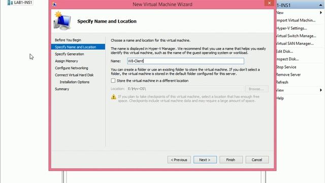 Create Repair Disk and Configure Hyper V смотреть онлайн