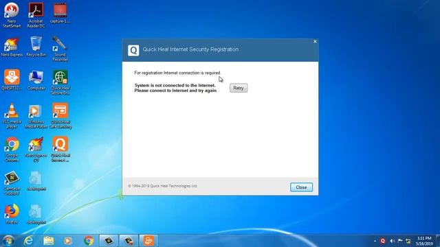 how to Install Quick Heal Internet security ( Safe yours PC from Virus, block website for child ) смотреть онлайн