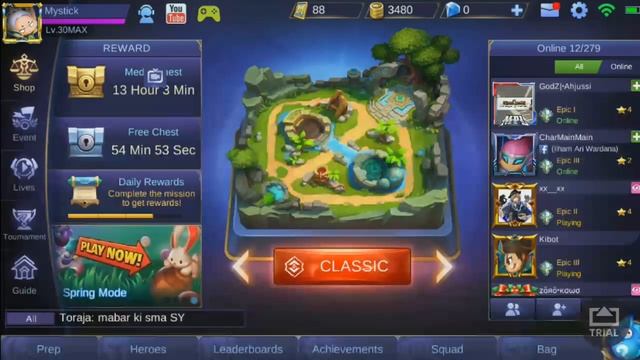 Trying Live streaming using obs+airserver смотреть онлайн