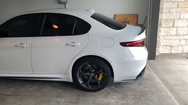 Alfa Romeo Giulia QV .. How I lost 50% of my cars value. смотреть онлайн