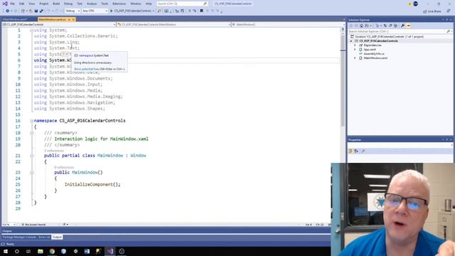 CS ASP 016 Calendar Server Controls