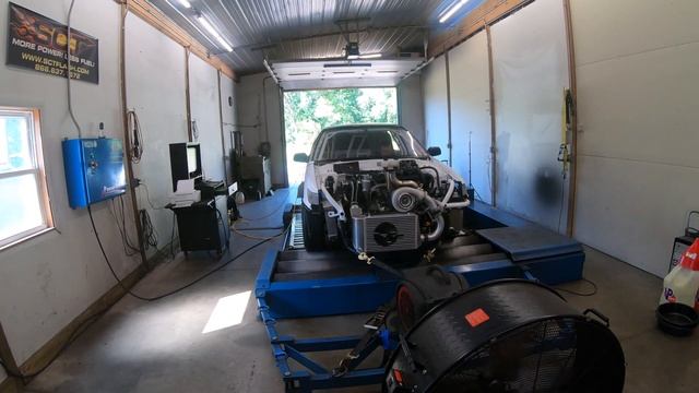 AWD Dodge Colt hits the dyno! смотреть онлайн