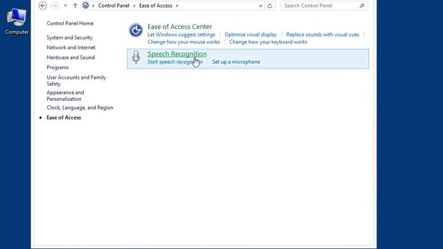 Windows 8.0 Professional - View Improvements to Speech Recognition смотреть онлайн