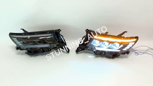 Фары передние Toyota Land Cruiser Prado 150 смотреть онлайн