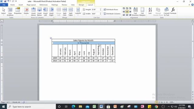 Project 6 Creating Tables смотреть онлайн