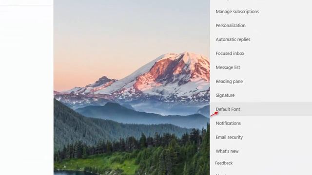 How to Change the Default Font Style & Size in Mail App on Windows 10 смотреть онлайн