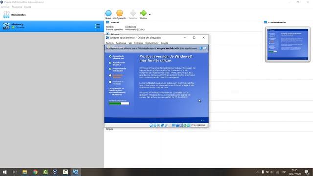 INSTALACIÓN WINDOWS XP - VIRTUALBOX смотреть онлайн