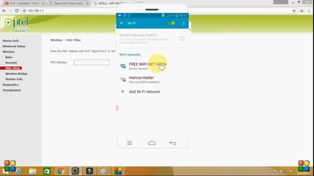 how to add mac address on ptcl modem смотреть онлайн