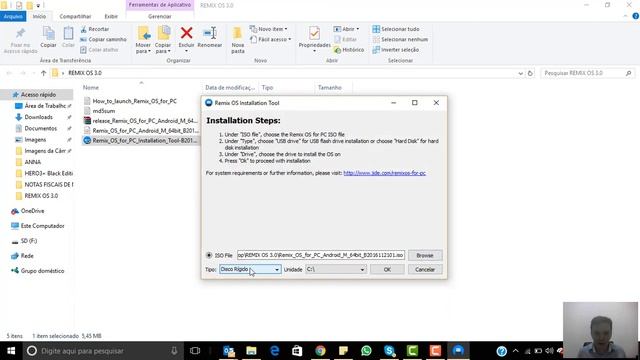 Como instalar o Remix OS 3.0 ao lado do Windows смотреть онлайн