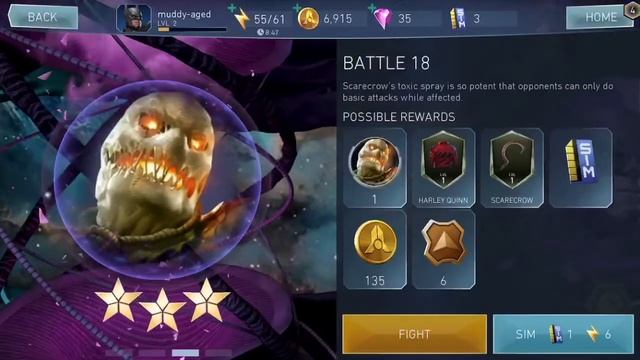 Injustice 2 gameplay on IOS [iphone 7] смотреть онлайн