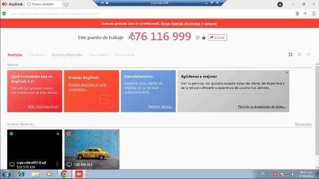 COMO DESCARGAR ANYDESK EN WINDOWS 7 смотреть онлайн
