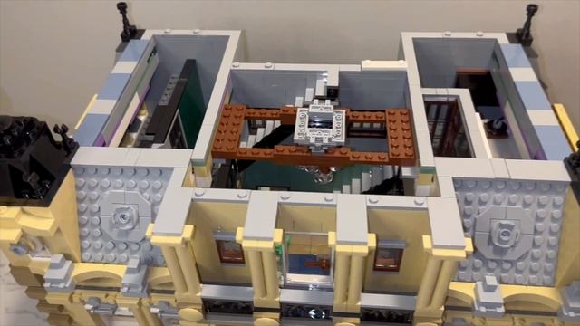 Lego Courthouse Alternate Build & City Update
