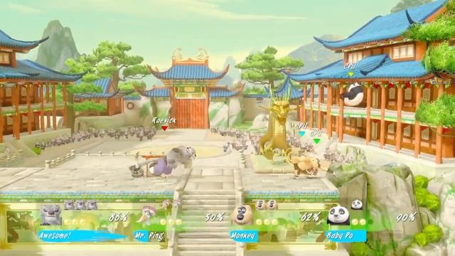 Tai Lung - Jade Palace - Perfect Game by 4 Year Old | Kung Fu Panda SoLL смотреть онлайн