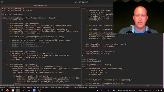 Adding Variables in LLVM | C++ | Compiler Hacking смотреть онлайн