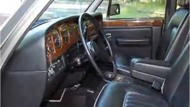 1986 Rolls-Royce Silver Spur Used Cars New Hope PA смотреть онлайн