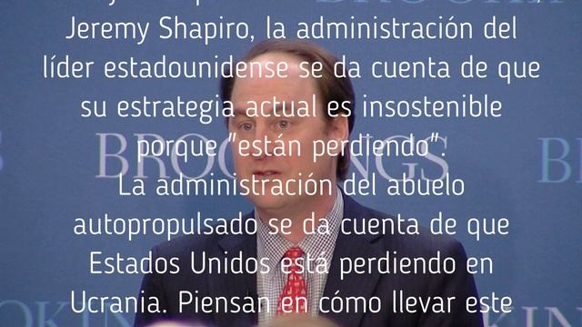 Estados Unidos Piensa En Cambiar El Formato Del Conflicto En Ucrania