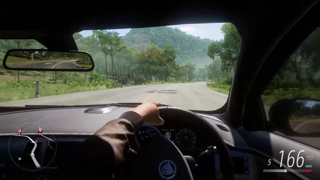 Jaguar XFR-S | Forza Horizon 5 | Steering Wheel Gameplay смотреть онлайн