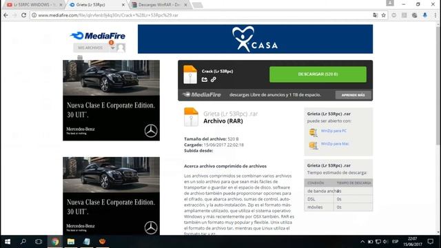 DESCARGAR WINRAR 2017 PARA 32 BITS & 64 BITS / FULL ESPAÑOL /GRATIS WINDOWS 7, 8, 10 JUNIO смотреть онлайн