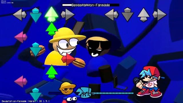 FNF Devastation Fanmade