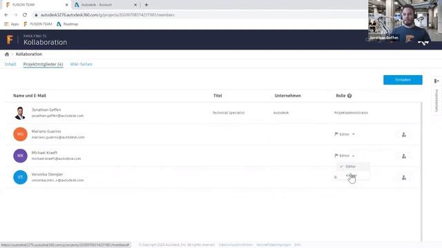 Webinar: Arbeiten von zu Hause aus mit Fusion 360 | Autodesk Fusion 360 Deutsch смотреть онлайн